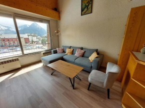 Appartement duplex spacieux 8 pers. au pied des pistes, centre station - FR-1-516-195